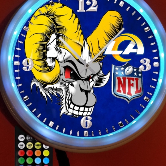 Rams clock - Picture 3 of 4